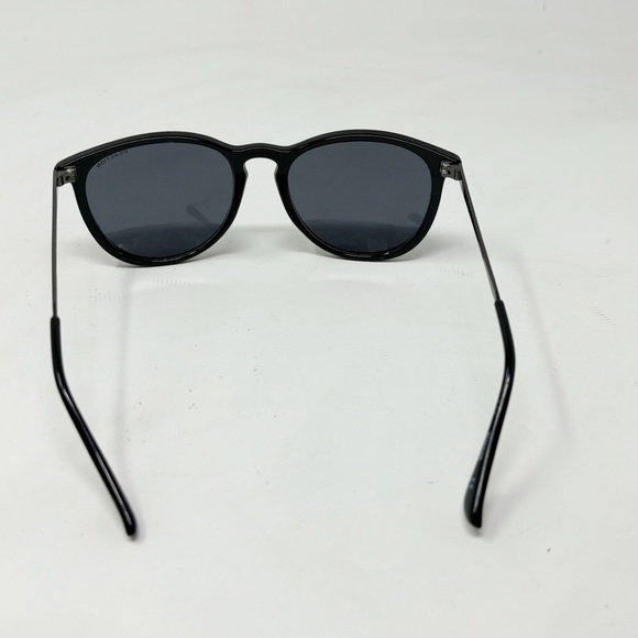 KENNETH COLE REACTION Men’s Soft Square Shiny Black Sunglass KC1289 FOR FRAMES - Picture 9 of 11